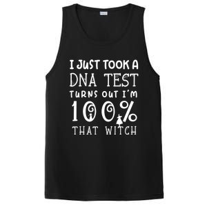 I Just Took A Dna Test Turns Out Im 100% That Witch Cute Gift PosiCharge Competitor Tank