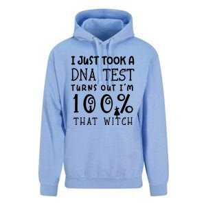 I Just Took A Dna Test Turns Out Im 100% That Witch Cute Gift Unisex Surf Hoodie