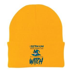 I Just Took A Dna Test Turns Out Im 100% That Witch Cool Gift Knit Cap Winter Beanie