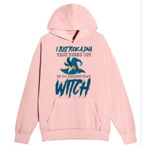 I Just Took A Dna Test Turns Out Im 100% That Witch Cool Gift Urban Pullover Hoodie