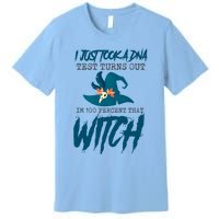 I Just Took A Dna Test Turns Out Im 100% That Witch Cool Gift Premium T-Shirt