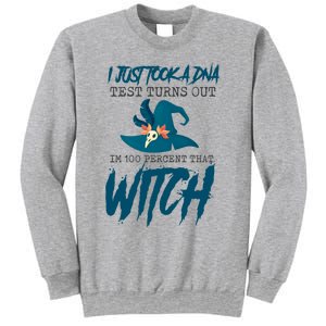 I Just Took A Dna Test Turns Out Im 100% That Witch Cool Gift Sweatshirt