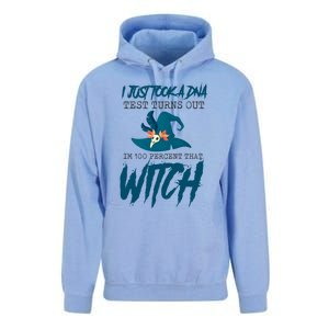 I Just Took A Dna Test Turns Out Im 100% That Witch Cool Gift Unisex Surf Hoodie