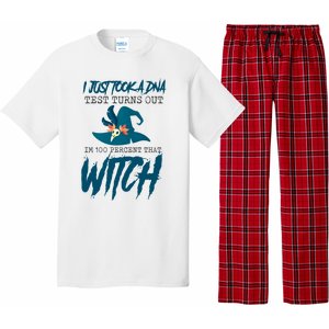 I Just Took A Dna Test Turns Out Im 100% That Witch Cool Gift Pajama Set