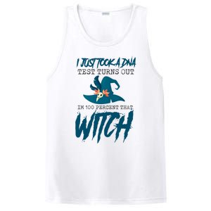 I Just Took A Dna Test Turns Out Im 100% That Witch Cool Gift PosiCharge Competitor Tank