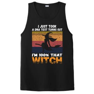 I Just Took A Dna Test Turns Out Im % That Witch Halloween Meaningful Gift PosiCharge Competitor Tank