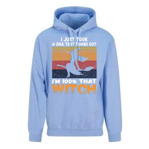 I Just Took A Dna Test Turns Out Im % That Witch Halloween Meaningful Gift Unisex Surf Hoodie