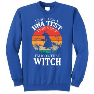 I Just Took A Dna Test Turns Out Im 100% That Witch Meaningful Gift Sweatshirt