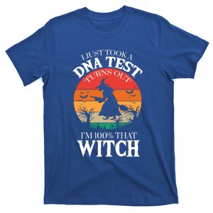 I Just Took A Dna Test Turns Out Im 100% That Witch Meaningful Gift T-Shirt