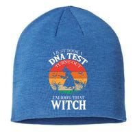 I Just Took A Dna Test Turns Out Im 100% That Witch Meaningful Gift Sustainable Beanie