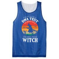 I Just Took A Dna Test Turns Out Im 100% That Witch Meaningful Gift Mesh Reversible Basketball Jersey Tank