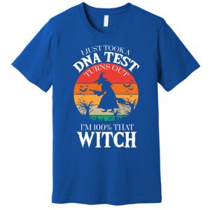 I Just Took A Dna Test Turns Out Im 100% That Witch Meaningful Gift Premium T-Shirt