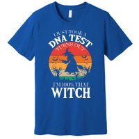 I Just Took A Dna Test Turns Out Im 100% That Witch Meaningful Gift Premium T-Shirt