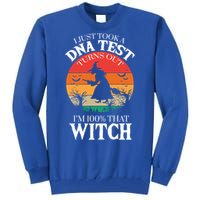 I Just Took A Dna Test Turns Out Im 100% That Witch Meaningful Gift Tall Sweatshirt