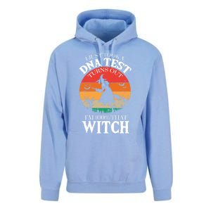 I Just Took A Dna Test Turns Out Im 100% That Witch Meaningful Gift Unisex Surf Hoodie