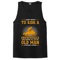 I Just Want To Ride A Snowmobile And Ignore All Of Old Man PosiCharge Competitor Tank