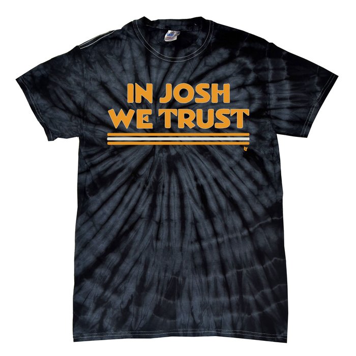 In Josh We Trust Tie-Dye T-Shirt