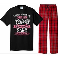 I Just Want To Drink Coffee Take Naps Sell Paparazzi Coffee Pajama Set