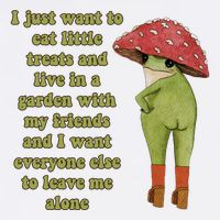I Just Want To Eat Little Treats Funny Cartoon Frog Full Zip Hoodie