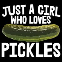 I'm Just Who Loves Pickles Gift Food Tee Tasty Pickles Gift Backpack