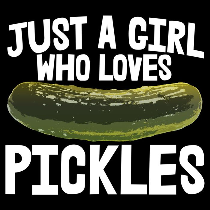 I'm Just Who Loves Pickles Gift Food Tee Tasty Pickles Gift Backpack