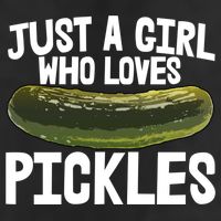 I'm Just Who Loves Pickles Gift Food Tee Tasty Pickles Gift Hat