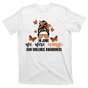 In June We Wear Orange Gun Violence Awareness Day T-Shirt