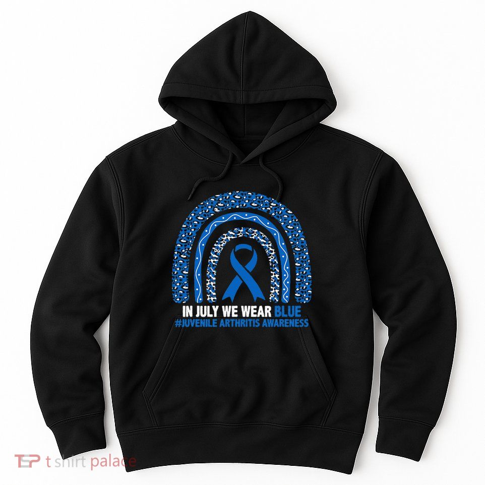In July We Wear Blue Juvenile Arthritis Hoodie