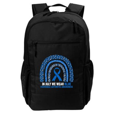 In July We Wear Blue Juvenile Arthritis Backpack