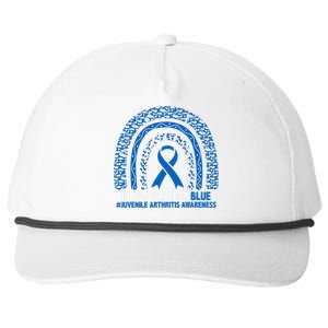 In July We Wear Blue Juvenile Arthritis Snapback Five-Panel Rope Hat