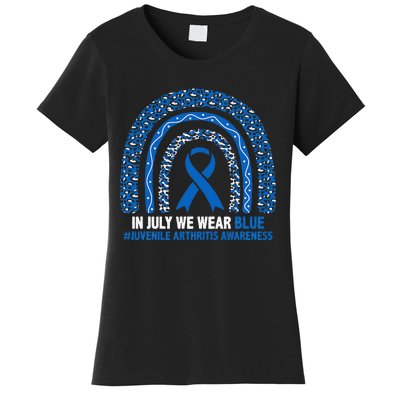 In July We Wear Blue Juvenile Arthritis Women's T-Shirt