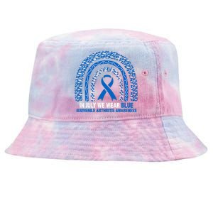 In July We Wear Blue Juvenile Arthritis Tie-Dyed Bucket Hat