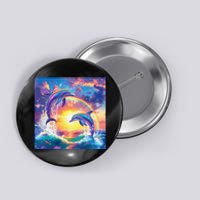 I Just Wanna Be Part Of Your Symphony Symphony Dolphin Meme Gift Button