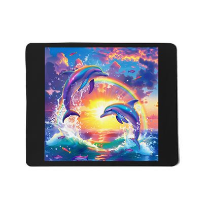 I Just Wanna Be Part Of Your Symphony Symphony Dolphin Meme Gift Mousepad