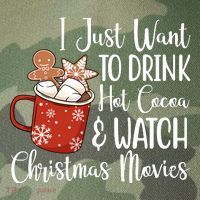 I Just Want To Drink Hot Cocoa And Watch Christmas Movies Legacy Tie Dye Trucker Hat