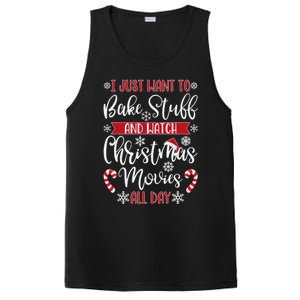 I Just Want To Bake Stuff And Watch Christmas Movies PosiCharge Competitor Tank