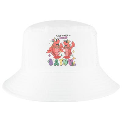 I Just Want To Be Loved Bayou Mardi Gras Cool Comfort Performance Bucket Hat