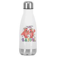 I Just Want To Be Loved Bayou Mardi Gras Stainless Steel Insulated Water Bottle