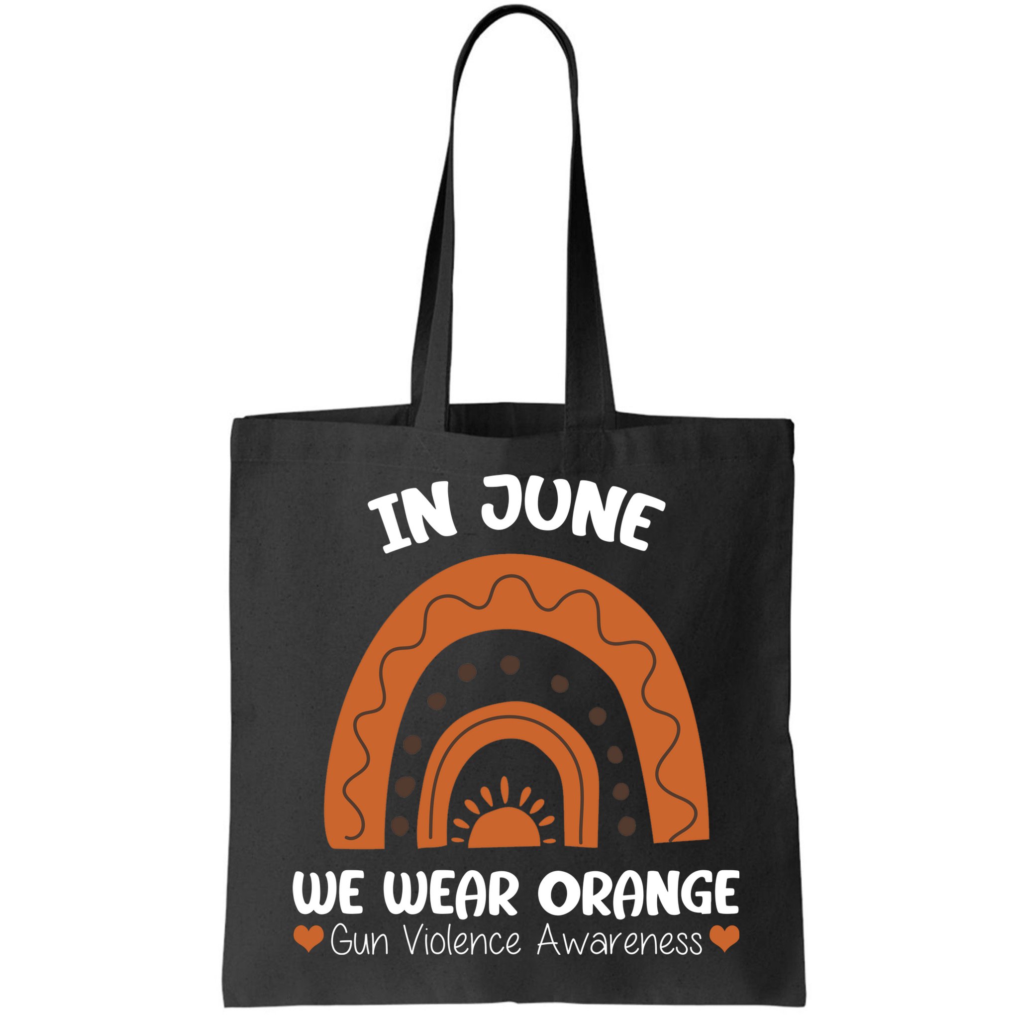 In June Wear Orange Gun Violence Awareness Bag