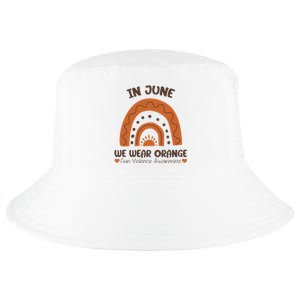 In June Wear Orange Gun Violence Awareness Cool Comfort Performance Bucket Hat