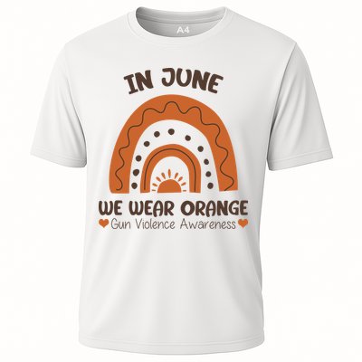 In June Wear Orange Gun Violence Awareness Performance Shirt