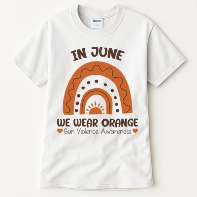 In June Wear Orange Gun Violence Awareness Tall T-Shirt