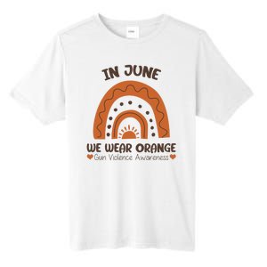 In June Wear Orange Gun Violence Awareness Tall Fusion ChromaSoft Performance T-Shirt