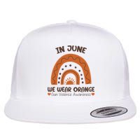 In June Wear Orange Gun Violence Awareness Flatbill Hat