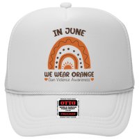 In June Wear Orange Gun Violence Awareness Trucker Hat