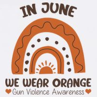 In June Wear Orange Gun Violence Awareness Trucker Hat