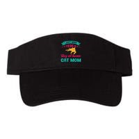 I Just Want To Be A Stay At Home Cat Mom Visor