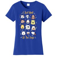 I Just Want All The Dogs Gift Women's T-Shirt