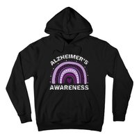 In June We Wear Purple Alzheimer Awareness Hoodie