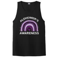 In June We Wear Purple Alzheimer Awareness PosiCharge Competitor Tank